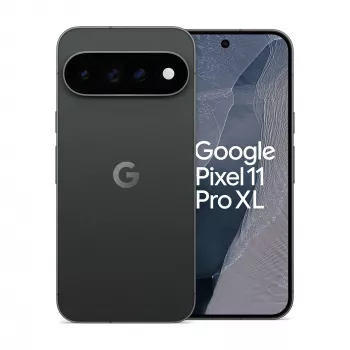 Google Pixel 11 Pro XL 5G viedtālrunis, 12GB RAM, 256GB atmiņa, Obsidian, Divu SIM, 6,8 collu OLED 120Hz displejs, Android 16