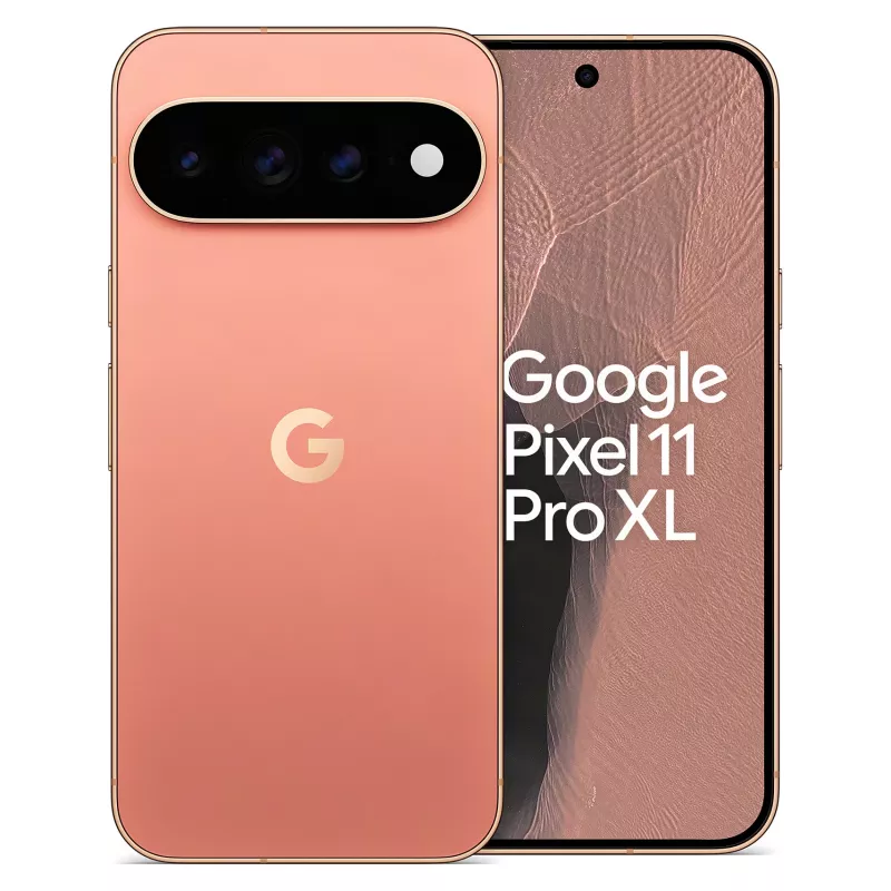 Google Pixel 11 Pro XL 5G viedtālrunis, 16GB RAM, 512GB, Canyon