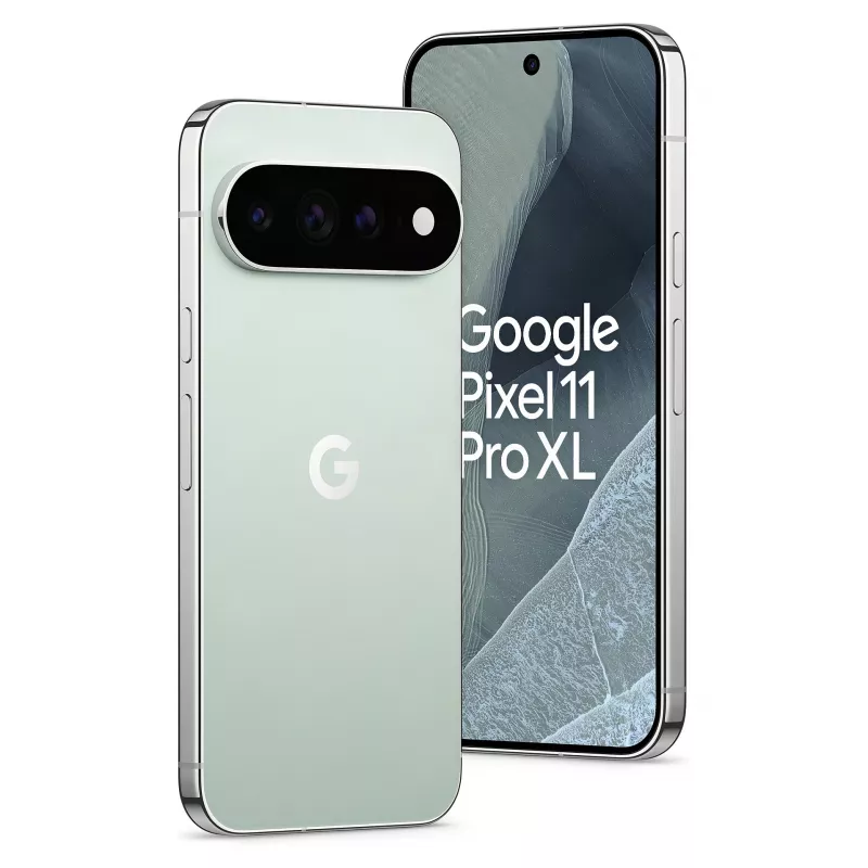 Google Pixel 11 Pro XL 5G viedtālrunis, 16GB RAM, 512GB, Fog, Dual SIM, 6,8 collu OLED, 120Hz