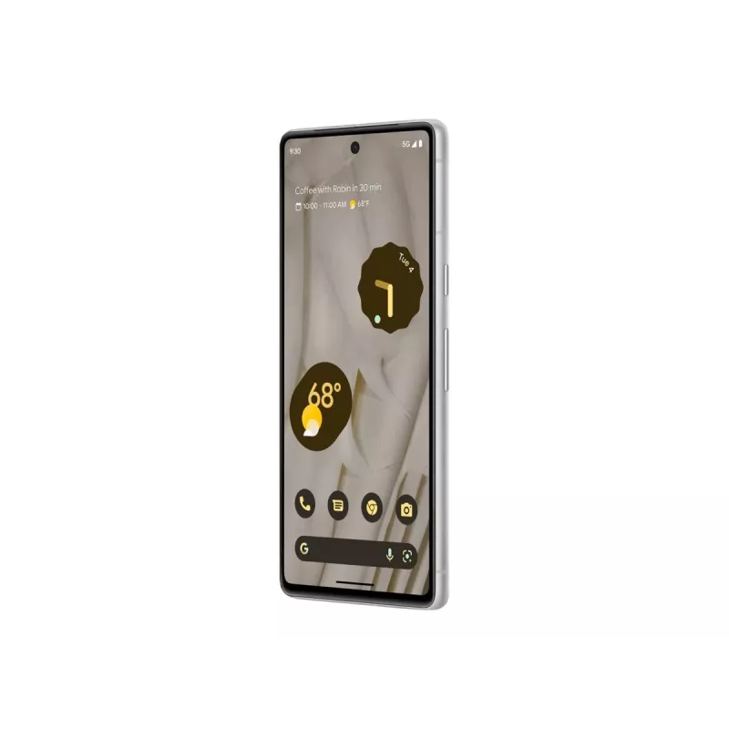 Google Pixel 7 - 5G viedtālrunis - Divas SIM - 8GB RAM / 128GB krātuve - OLED displejs - 6,3 inch - 2400x1080 - 90Hz - Obsidian