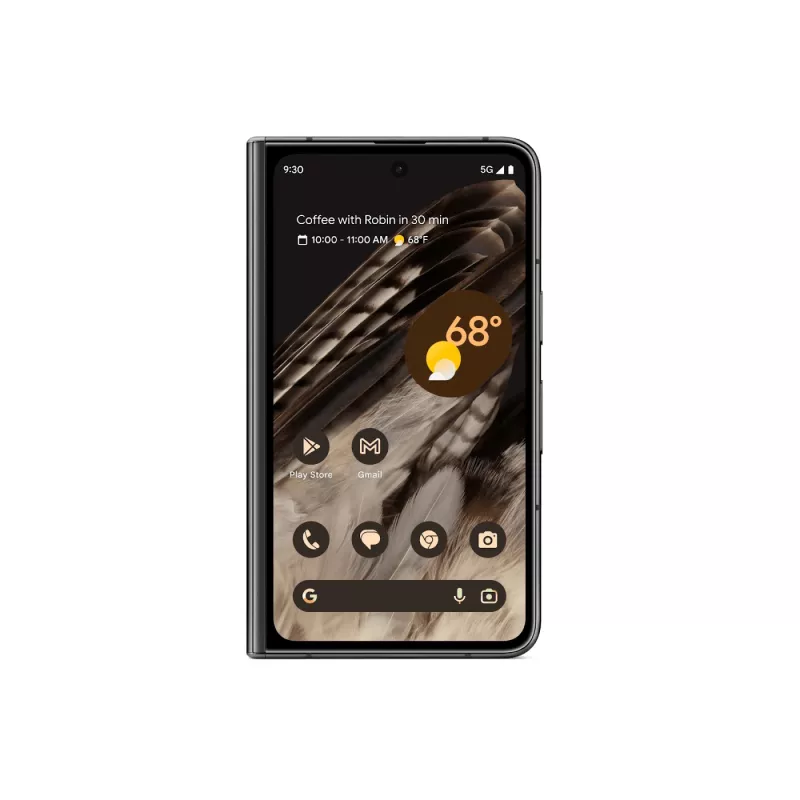 Google Pixel Fold 5G viedtālrunis Dual-SIM 12GB RAM 256GB OLED 7,6 inch 2208x1840 120Hz Obsidian
