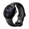 Google Pixel Watch 5 41mm BT Obsidian viedpulkstenis ar Fitbit integrāciju, GPS, sirdsdarbības monitoru, EKG, SpO2, 5 ATM ūdensizturību, Wear OS, 32GB krātuvi