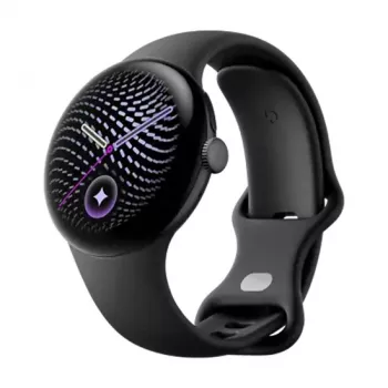 Google Pixel Watch 5 41mm BT viedpulkstenis, Obsidian