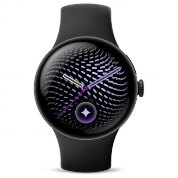 Google Pixel Watch 5 41mm BT viedpulkstenis, Obsidian