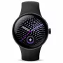Google Pixel Watch 5 41mm BT Obsidian viedpulkstenis ar Fitbit integrāciju, GPS, sirdsdarbības monitoru, EKG, SpO2, 5 ATM ūdensizturību, Wear OS, 32GB krātuvi