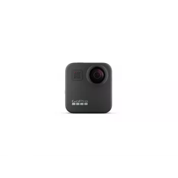 GoPro MAX 360 grādu darbības kamera ar 5.6K video, HyperSmooth stabilizāciju, 6 mikrofonu audio, ūdensizturīga līdz 16 pēdām