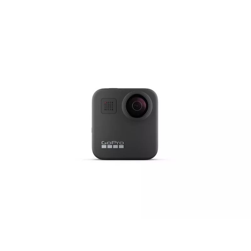 GoPro MAX 360 grādu darbības kamera ar 5.6K video, HyperSmooth stabilizāciju, 6 mikrofonu audio, ūdensizturīga līdz 16 pēdām