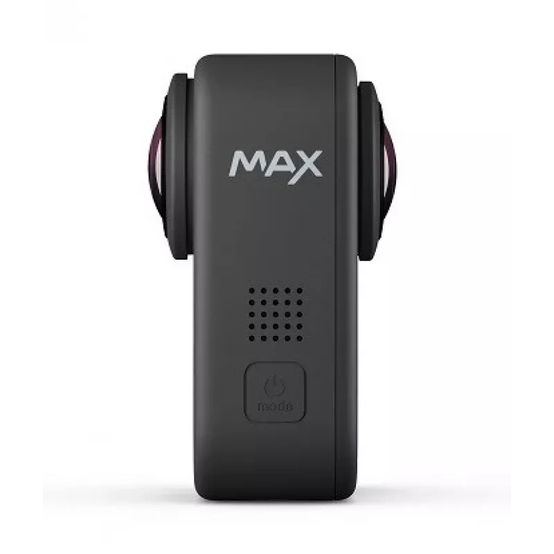 GoPro MAX 360 grādu darbības kamera ar 5.6K video, HyperSmooth stabilizāciju, 6 mikrofonu audio, ūdensizturīga līdz 16 pēdām