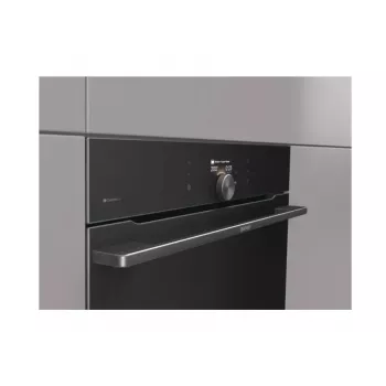 Gorenje BP6138B Iebūvējamā elektriskā cepeškrāsns, 71 L, pirolītiskā, IconLED skārienvadība, melna