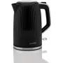 Gorenje K17DPB Elektriskā tējkanna 1.7L 2200W Melna Plastmasa/Nerūsējošais tērauds