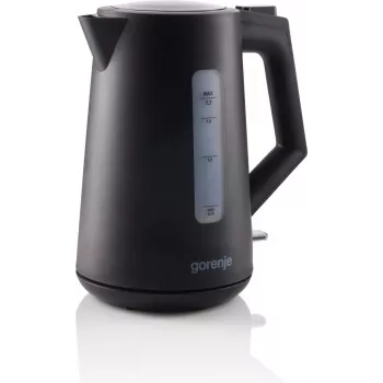 Gorenje K17OPB Elektriskā tējkanna 2200 W 1,7 L Plastmasa Melna 360° Rotējoša pamatne