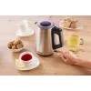 Gorenje K17OS Bezvadu tējkanna, 1,7 L, 2200 W, Nerūsējošais tērauds / Melna