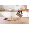 Gorenje K17OS Bezvadu tējkanna, 1,7 L, 2200 W, Nerūsējošais tērauds / Melna