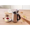 Gorenje K17OS Bezvadu tējkanna, 1,7 L, 2200 W, Nerūsējošais tērauds / Melna