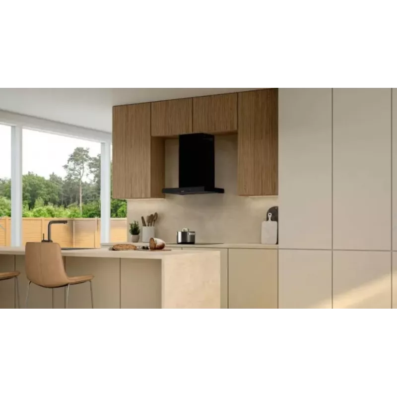 Gorenje WHT66236B Sienas skursteņa tvaika nosūcējs Melns 650 m³/h