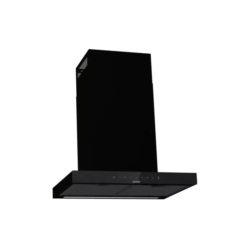 Gorenje WHT66236B Sienas skursteņa tvaika nosūcējs Melns 650 m³/h