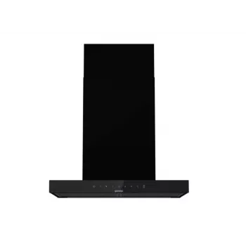 Gorenje WHT66236B Sienas skursteņa tvaika nosūcējs Melns 650 m³/h