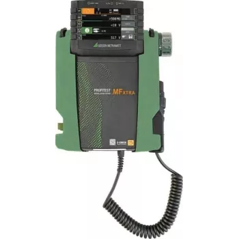 Gossen Metrawatt PROFiTEST MF XTRA LEMONGREEN daudzfunkcionāls instalācijas testeru komplekts, DAkkS kalibrēts, VDE 0100/0105 M535T