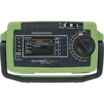 Gossen Metrawatt SECUTEST LEMONGREEN testa instrumentu komplekts, kalibrēts (DAkkS) VDE 0701-0702, 0544, 0751 (M708E)