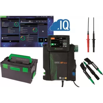 GOSSEN PROFiTEST MF TECH Starter-Set M537A instalācijas testera komplekts