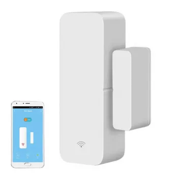 Gosund S2 Viedais Wi-Fi Durvju/Logu Sensors, Balts