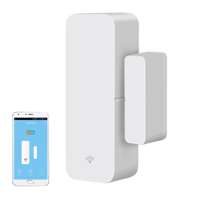 Gosund S2 Viedais Wi-Fi Durvju/Logu Sensors, Balts