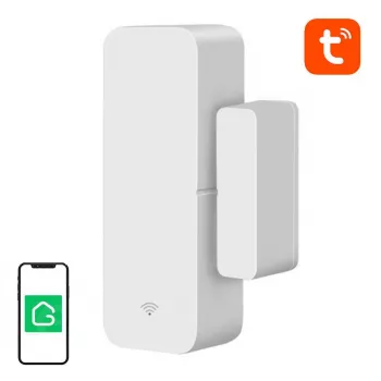 Gosund S2 Viedais Wi-Fi Durvju/Logu Sensors, Balts