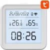 Gosund S6 viedais Wi-Fi temperatūras un mitruma sensors ar LCD displeju, saderīgs ar Tuya