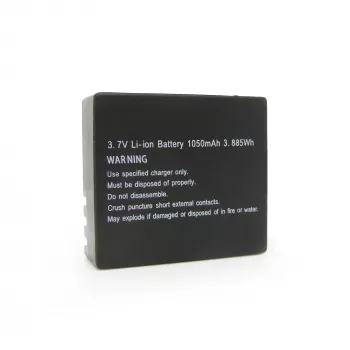 GoXtreme 1050mAh 3.7V litija jonu akumulators GoXtreme Vision DUO darbības kamerai