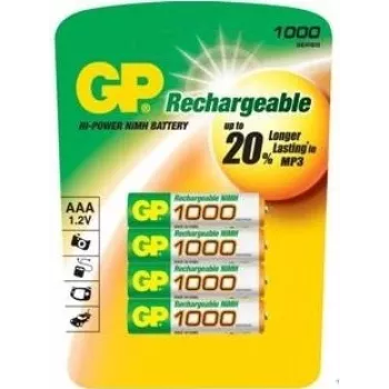GP Batteries GP10AAAHC-B4A NiMH 1/3 AAA 170 mAh uzlādējams akumulators (1 gab.)