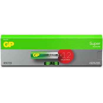 GP Batteries Super Alkaline AA baterija LR06 1,5V (GP15A) – 4 gab.