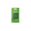 GP Battery Charger M451 ar 4x AAA uzlādējamām baterijām 2700 mAh 1.2V Melns EU