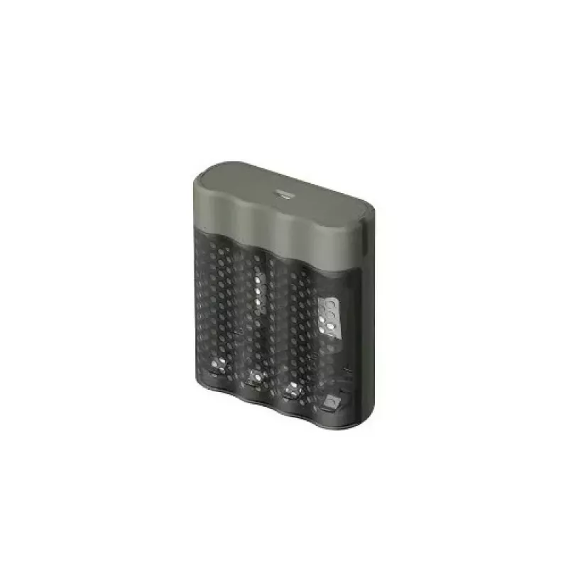 GP Battery Charger M451 ar 4x AAA uzlādējamām baterijām 2700 mAh 1.2V Melns EU