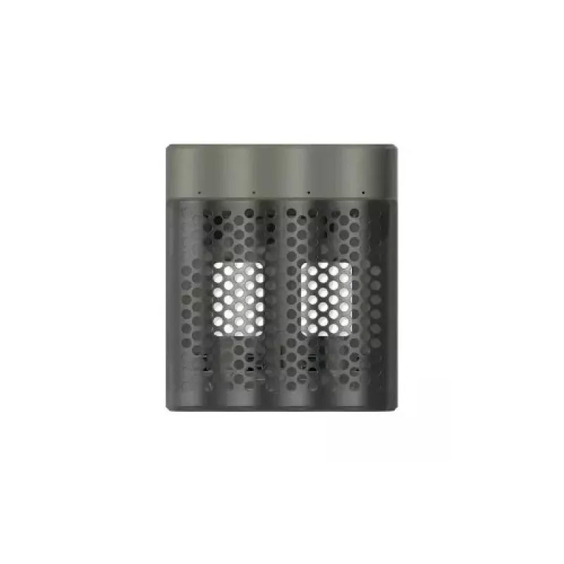GP Battery Charger M451 ar 4x AAA uzlādējamām baterijām 2700 mAh 1.2V Melns EU