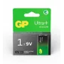 GP Ultra Plus sārma AA baterijas 4-gab. iepakojums – 1.5V LR6 ilgstoša jauda augstas patēriņa ierīcēm