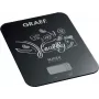 Graef KS202EU DeliKitchen digitālie virtuves svari melni