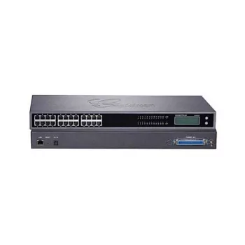 Grandstream GXW4224 V2 SIP Gateway - 24 FXS Porti - 1U Rackmontējams
