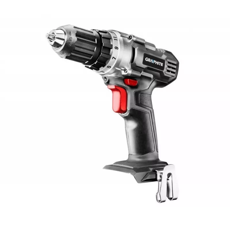 GRAPHITE 58G000 Bezatslēgas urbjskrūvgriezis Energy+ 18V 1250 RPM