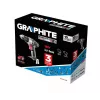 GRAPHITE 58G000 Bezatslēgas urbjskrūvgriezis Energy+ 18V 1250 RPM