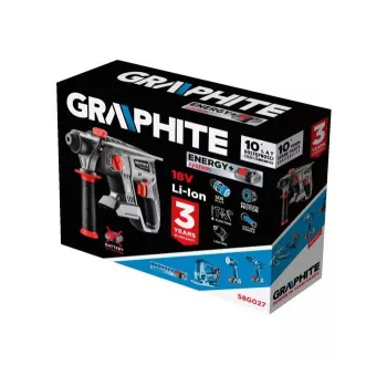 GRAPHITE 58G027 Āmursējmašīna SDS Plus Energy+ 18 V 1420 RPM