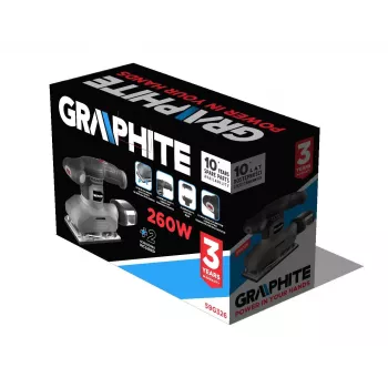 Graphite 59G326 Grīdas pulētājs/slīpētājs