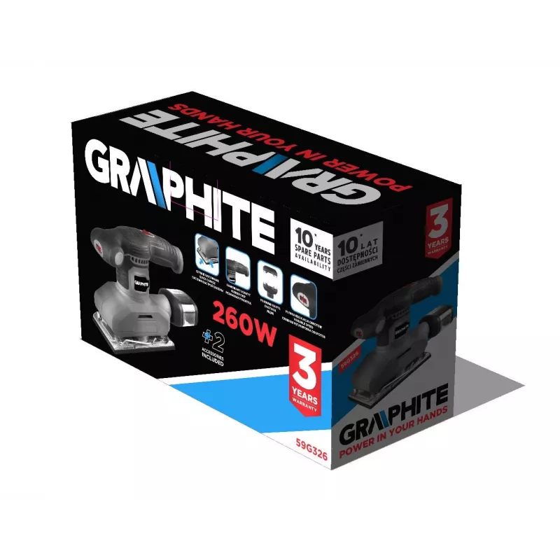 Graphite 59G326 Grīdas pulētājs/slīpētājs