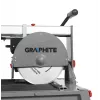 Graphite 59G892 Elektriskais flīžu griezējs 1500W, 250mm Disks, 1200mm Griešanas garums, Galds 1230x460mm