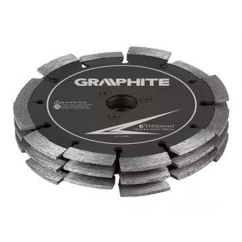 GRAPHITE Kombinētais slīpripa priekš 59G371 Multi-Sharpener, 50 x 10 x 8 mm, Alumīnija oksīds
