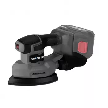 GRAPHITE DELTA Energy+ 18V ekscentriskā slīpmašīna, tikai instruments