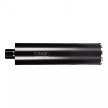 GRAPHITE Diamond Hole Saw For 58G540 Drilling Rig 112×450mm×10T