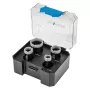 GRAPHITE Dimanta urbjserija (18, 22, 27, 35 mm), 4 gab., M14 vītne