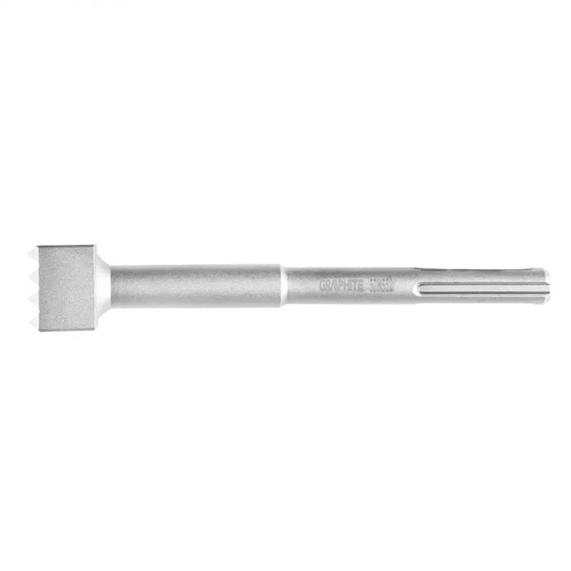GRAPHITE SDS Max bušāmura uzgalis 40 x 40 mm, 16 volframa karbīda gali