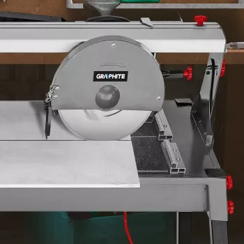 GRAPHITE TOP-59G891 Manuāls flīžu griezējs 600 mm ar volframa karbīda disku