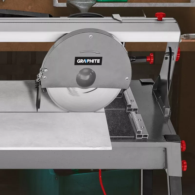 GRAPHITE TOP-59G891 Manuāls flīžu griezējs 600 mm ar volframa karbīda disku